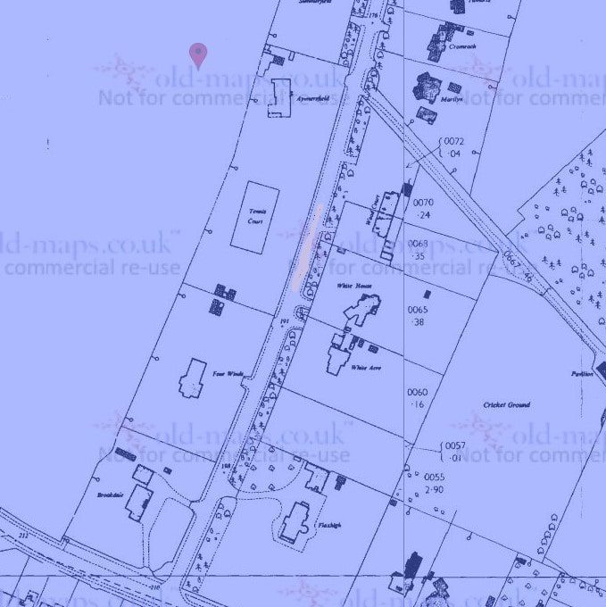 a map of a city with a lot of buildings.